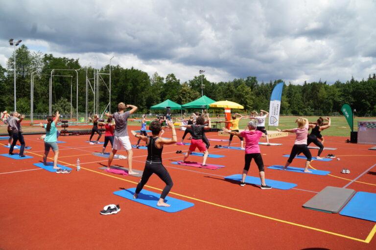 Fitness Event Outdoor