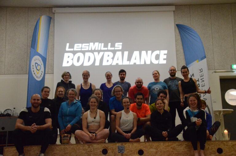 Fitness Events Bodybalance Gruppe