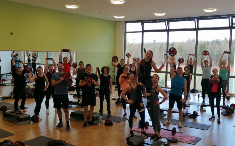 Fitness Events Gruppenfitness Ines